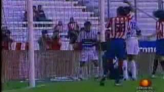 Gol olimpico de Ramon Morales