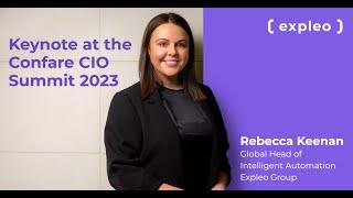 What is Hyperautomation? Keynote at the Confare CIO Summit 2023 (EN)