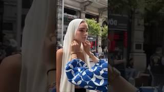 First Time Hijab Transformation  #girl #trending #hijab #transformation