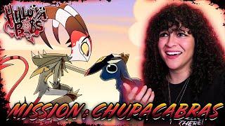 THE GOATS! *• LESBIAN REACTS – HELLUVA SHORTS "MISSION: CHUPACABRAS" •*