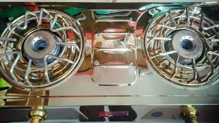 Original Golden National fully automatic stainless steel non scratch able Fully Havey burner