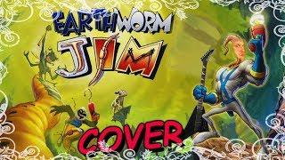 Earthworm Jim - full Covers