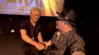 Stella Stevens Son Andrew interviews with Johnny at the Film Festival