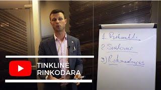 TINKLINĖ RINKODARA//VERSLO MODELIS