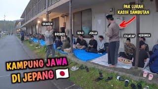 SATU SATUNYA KAMPUNG JAWA DI JEPANG || SUASANA BUKA BERSAMA DI JEPANG