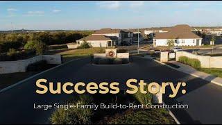 Arbor Realty Trust Success Story: $32.1M Single-Family Rental Build-to-Rent Loan