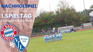 Spitzenreiter FC Bayern München 2- VfL Bochum Frauen Stadionvlog