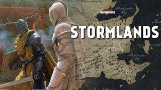 the Stormlands - Map Detailed (Game of Thrones)