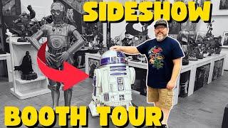 Sideshow Collectables Booth Tour | Statue Con 2024!