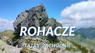 Rohacze. Rohacz Sharp and Crying. Western Tatra Mountains in Slovakia.