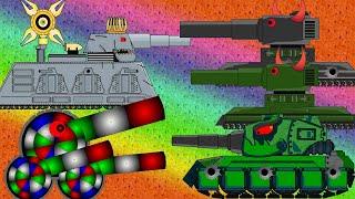 Tanks cartoon fight 2 #tanksanimation #animation #cartoon #tankscartoon