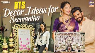 Seemantha Traditional Baby Shower of Celebrity Milana Krishna | Chaitra Vasudevan | Tamada Media