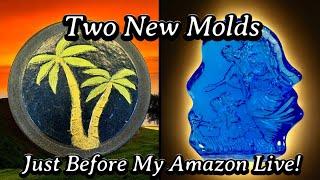 #871 Two New Molds! Start Of Coaster Series And Angel Statue!