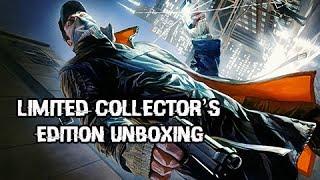 Watch Dogs Limited Collector's Edition Unboxing & First Look by @TetraNinja