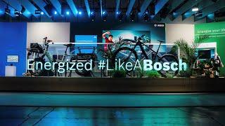 Energized #LikeABosch: CES 2024 Booth Highlights