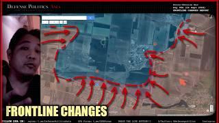 HUGE RUSSIAN CAPTURES; enters VUHLEDAR amidst Ukraine counter | Ukraine War Frontline Changes Report