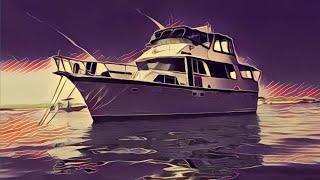 Hatteras 56 widebody....she's for sale!