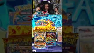 Pokemon XY Flashfire MEGA CHARIZARD Pull Reaction