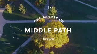 One Minute on Middle Path