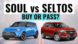 2023 Kia Seltos VS Kia Soul Review || Why You Should Think Twice