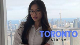 BEST CAFES IN TORONTO??  [irl stream] | akanemsko on socials