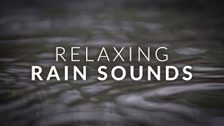 10 Hours of Gentle Rain Sounds For Sleeping, Relaxing, Studying, Meditation & Stress Relief