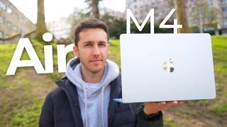 MacBoook Air M4 review, ¿Mejor MacBook calidad precio?  M4 vs M3 vs M2