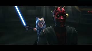 Star Wars The Clone Wars - Ahsoka trifft auf Darth Maul