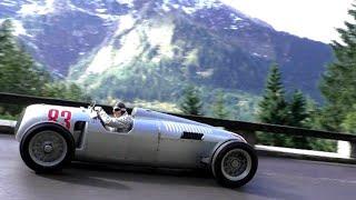 AUTO UNION 16 CYLINDER - EDELWEISS BERGPREIS ROSSFELD 2024  /   PURE SOUND    ( FULL HD)