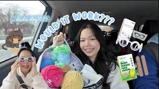 Crochet on a Road Trip| Testing Motion Sickness Solutions