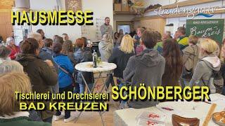 Tischlerei | Schönberger | Bad Kreuzen | Hausmesse