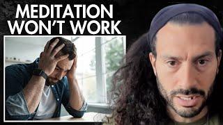 CIA Spy: “Meditation Doesn't Work” - How To Quickly Erase Fear, Anxiety & Stress | Andrew Bustamante