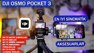 DJI POCKET 3 EN İYİ SİNEMATİK AKSESUARLAR