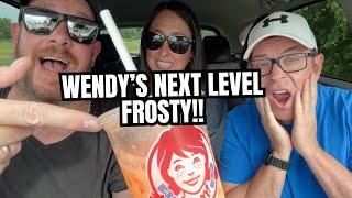 NEW Wendy's Fanta Frosty Fizz review!