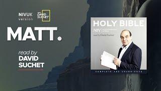 The Complete Holy Bible - NIVUK Audio Bible - 40 Matthew