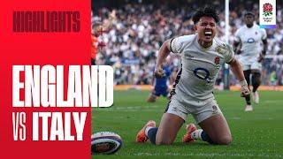 MAGNIFICENT SEVEN | England v Italy 2025 Six Nations highlights