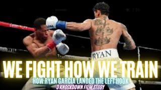 Land The Left - The Drills and Patterns Ryan Worked With Derrick James To Dominate Haney