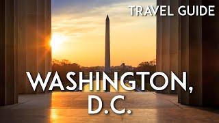 Things to know BEFORE you go to Washington, D.C. | DC Travel Guide