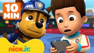 PAW Patrol | PAW Patrol Tech-Probleme! | mit Chase & Ryder | 10 Minuten | Nick Jr. Deutschland