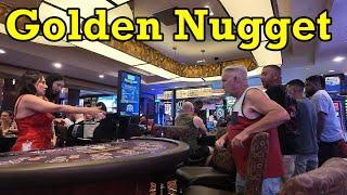 Golden Nugget Downtown Las Vegas October 2024