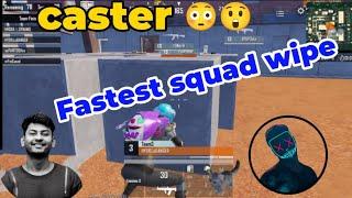 Team dynamo squad wipe just a second  in hydra elites  || caster Shocked