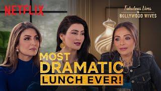 Shalini and Kalyani’s LUNCH Turns into a MASSIVE Fight | Fabulous Lives vs Bollywood Wives