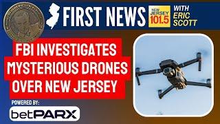 Mysterious drones over NJ: FBI now investigating