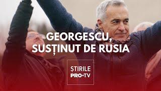 Sprijin de la Moscova pentru Călin Georgescu