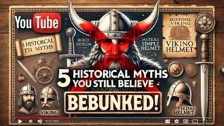 5 historical myths that people still believe || Historical myths that people still believe || #myths