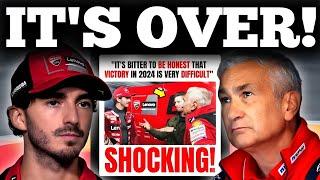 HUGE TENSION at Ducati After Bagnaia and Tardozzi's WORRIES STATEMENT!