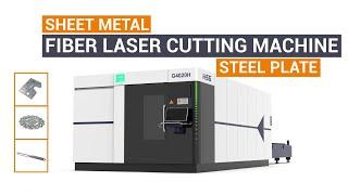 Sheet metal Fiber Laser Cutting Machine for Steel Plate - Hasil Karya Sdn Bhd