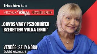 Szily Nóra: „Szenvedéllyel szeretek interjúkat készíteni” ⏐ FrissHírek Podcast