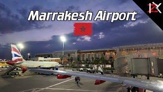 Inside Marrakesh Airport - Arriving & Departing From Marrakesh Airport From Birmingham UK