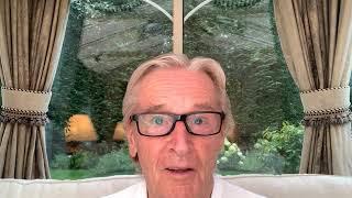 (Ken Barlow) William roache personal message for Janet and graham 50th golden wedding anniversary